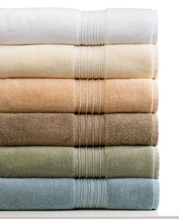 Hotel Collection Turkish Bath Towel Collection - Bath Towels - Bed ...