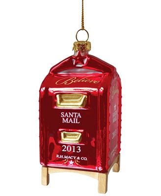Yes Virginia Mailbox Christmas Ornament - - Macy's