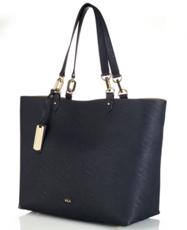 Lauren Ralph Lauren Bembridge East West Tote - Handbags & Accessories - Macy&#39;s