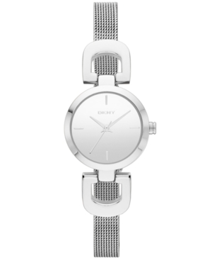 UPC 674188239851 product image for DKNY Watch, Women's Stainless Steel Mesh Bracelet 24mm NY2100 | upcitemdb.com