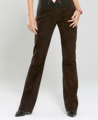 MICHAEL Michael Kors Suede Greenwich Jean