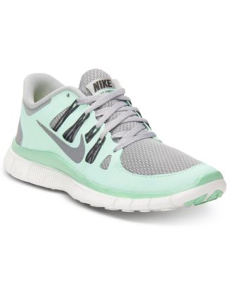 Nike Women&#39;s Free 5.0+ Running Sneakers from Finish Line - Finish Line Athletic Shoes - Shoes ...