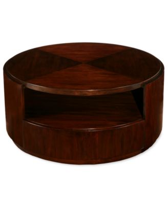 cocktail round table blaine leather west park