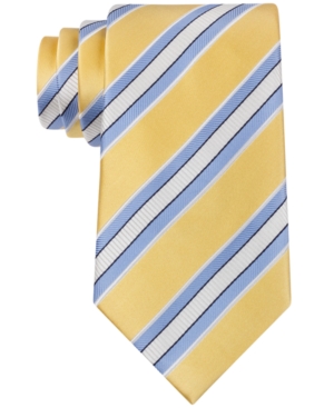 UPC 756500821897 product image for Donald J. Trump Jaguar Stripe B Tie | upcitemdb.com