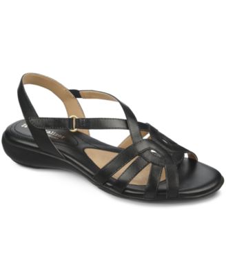 Naturalizer Carlita Flat Sandals - Shoes - Macy's