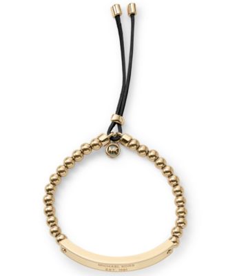 michael kors beaded stretch bracelet