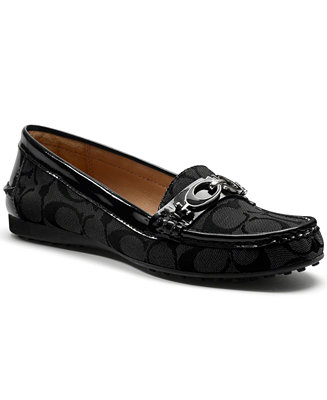 COACH Fortunata Driving Loafers - Shoes - Macy&#39;s