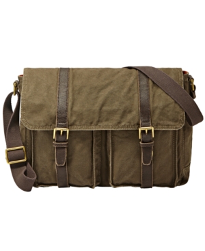 UPC 762346290643 product image for Fossil Estate Casual Cotton Canvas East West Messenger | upcitemdb.com
