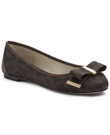michael kors shoes flats macys