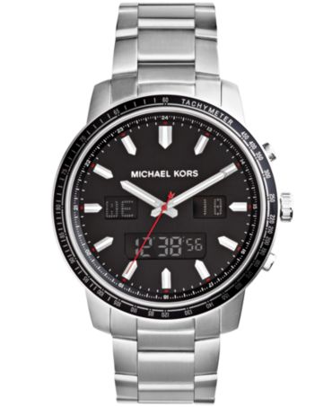 michael kors digital watch for men