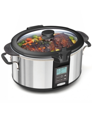 UPC 829486141249 product image for Bella 14124 6.5 Qt. Portable Slow Cooker with Aluminum Pot | upcitemdb.com