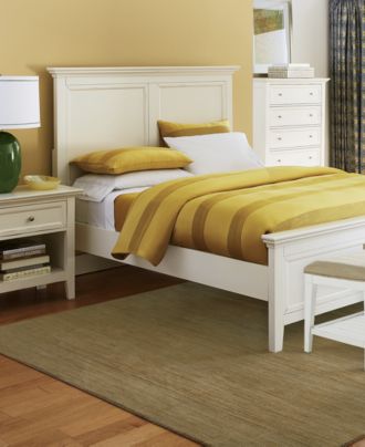 Sanibel 3-Piece Queen Bedroom Set with Chest - Furniture - Macy&#39;s