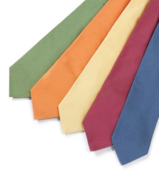 Tommy Hilfiger Solid Fine Line Tie