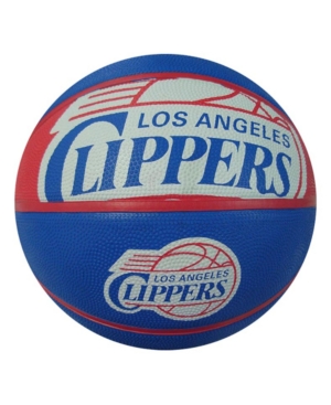 UPC 029321730687 product image for Spalding Los Angeles Clippers Size 7 Courtside Basketball | upcitemdb.com
