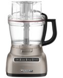 KitchenAid KFP1133ACS Architect 11-Cup Food Processor with ExactSlice - Cocoa Silver