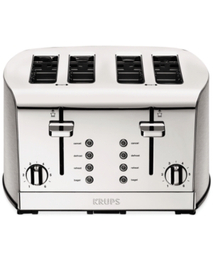 UPC 010942213918 product image for Krups Signature Series KH734D50 4 Slice Toaster | upcitemdb.com