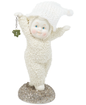 UPC 045544639200 product image for Department 56 Snowbabies Dream Merry Mistletoe Collectible Figurine | upcitemdb.com