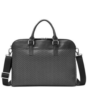 UPC 762346298830 product image for Fossil Mercer Top-Zip Work Briefcase | upcitemdb.com