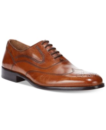 Johnston  Murphy Stratton Wing-Tip Oxfords - Shoes - Men - Macy's