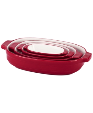 UPC 883049302904 product image for KitchenAid 4 Piece Ceramic Casserole Nesting Set | upcitemdb.com