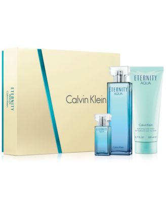 calvin klein aqua gift set