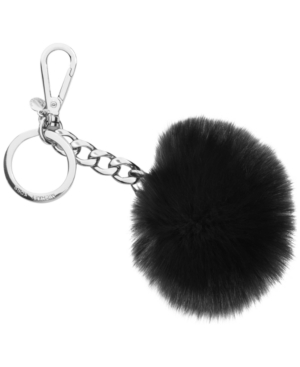 Michael Michael Kors Fur Pom Pom Key Charm