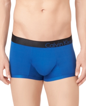 UPC 608279054610 product image for Calvin Klein Men's Bold Low-Rise Trunks U8908 | upcitemdb.com