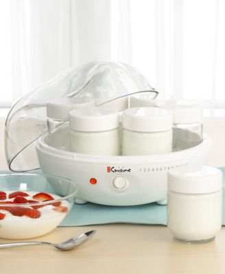 EuroCuisine Yogurt Maker and Starter Kit