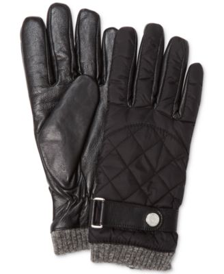 polo ralph lauren quilted gloves