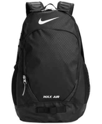 nike max air backpack white