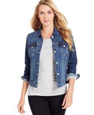 levi's trucker jacket macys