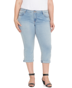 levi capri jeans plus size