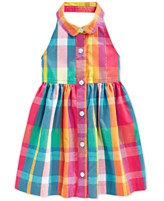 Penelope Mack Baby Girls' Plaid Dress