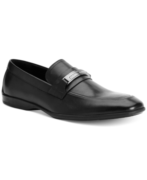 UPC 888542597703 product image for Calvin Klein Vick Leather Bit Loafers Men's Shoes | upcitemdb.com