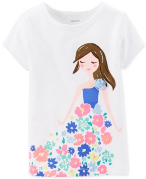 UPC 888510463979 product image for Carter's Toddler Girls' Flower Girl Tee | upcitemdb.com