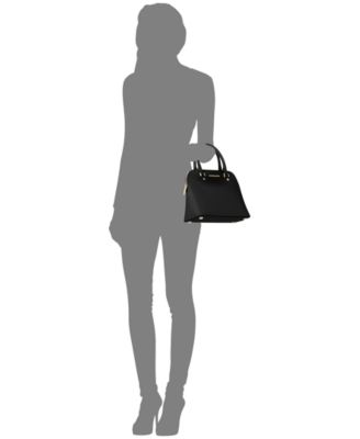 michael michael kors cindy medium dome satchel
