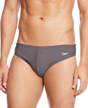 UPC 786096781077 product image for Speedo Swimwear, Solar One Inch Swim Briefs | upcitemdb.com
