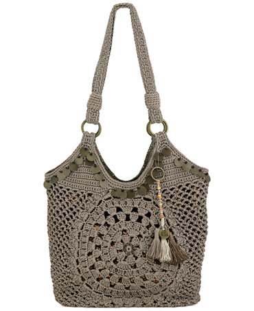 The Sak Ellis Crochet Tote - Handbags & Accessories - Macys