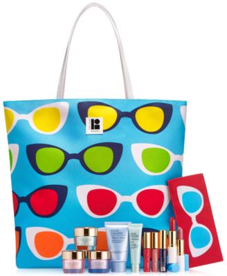 Choose a FREE 7-Pc. Summer Gift with $35 Estée Lauder Skincare or Foundation purchase