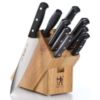 macys deals on J.A. Henckels International 10-pc. Fine Edge Pro Cutlery Set