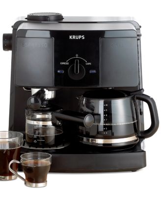 Maker Cup Combi Espresso Machine, Coffee Krups  krups  xp1500 10 and XP604050 coffee maker