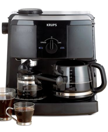 Espresso Coffee Shop Coupon on Krups Xp1500 Coffee Maker  Espresso Combo   Coffee   Espresso