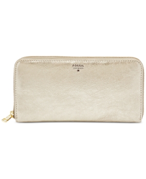 UPC 723764493696 product image for Fossil Sydney Zip Clutch Wallet | upcitemdb.com