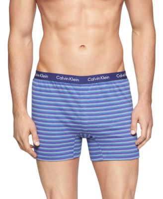 calvin klein knit slim fit boxer u1029