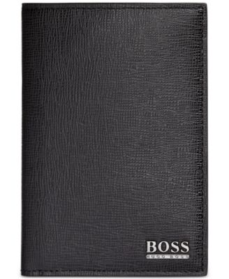 hugo boss passport cover