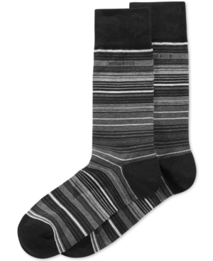 UPC 722557682385 product image for Hugo Boss Variegated Stripe Dress Socks | upcitemdb.com