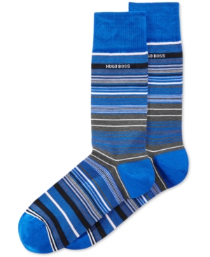UPC 722557682361 product image for Hugo Boss Variegated Stripe Dress Socks | upcitemdb.com