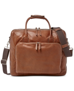 UPC 762346319818 product image for Fossil Carson Leather Traveler | upcitemdb.com