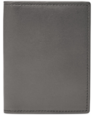 UPC 762346320845 product image for Fossil Isaac Bifold Card Case Leather Wallet | upcitemdb.com