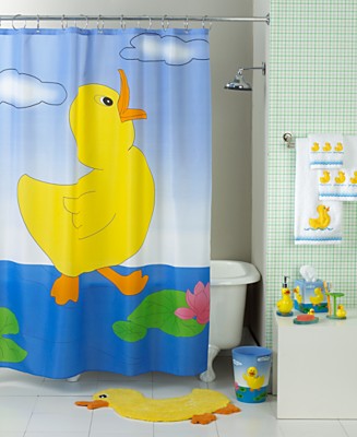 Duck Shower Curtain Duck Shower Curtain